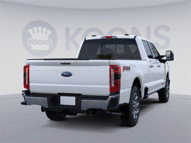 new 2024 Ford F-250 car, priced at $87,495