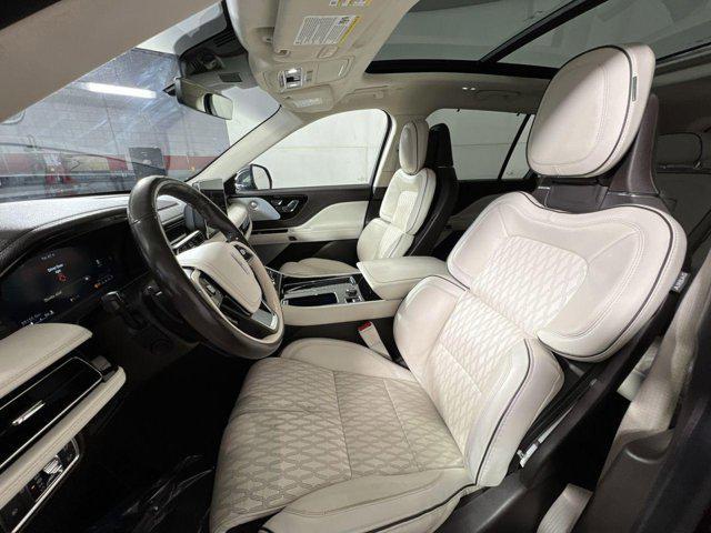 used 2022 Lincoln Aviator car, priced at $45,250