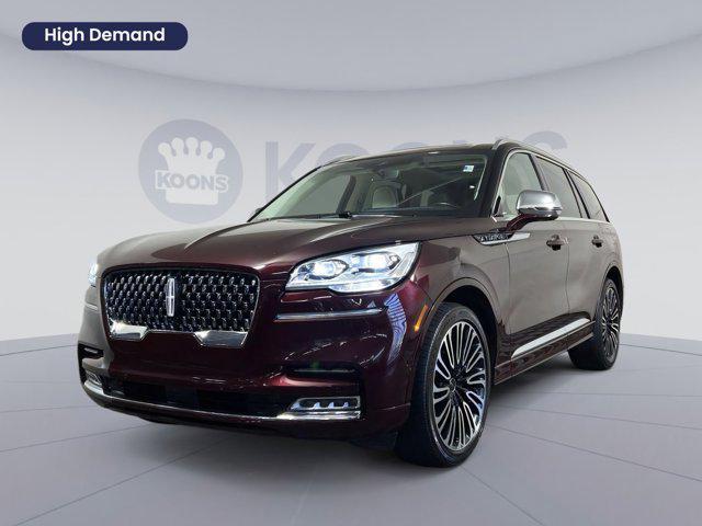 used 2022 Lincoln Aviator car, priced at $41,896