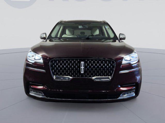 used 2022 Lincoln Aviator car, priced at $45,250