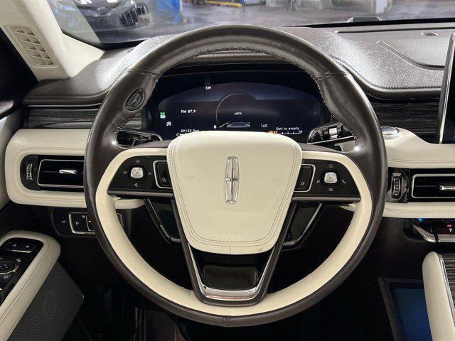 used 2022 Lincoln Aviator car, priced at $45,250