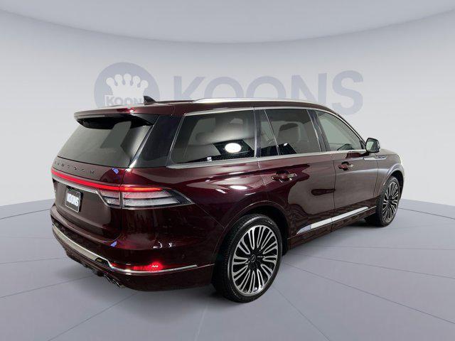 used 2022 Lincoln Aviator car, priced at $45,250