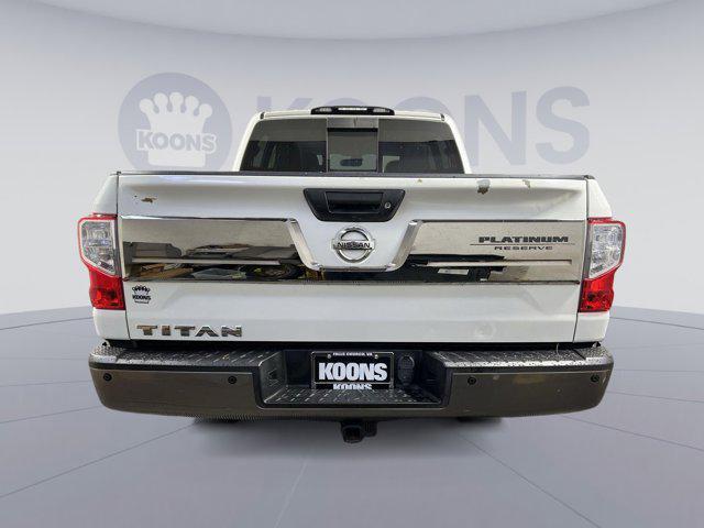 used 2018 Nissan Titan car, priced at $22,971