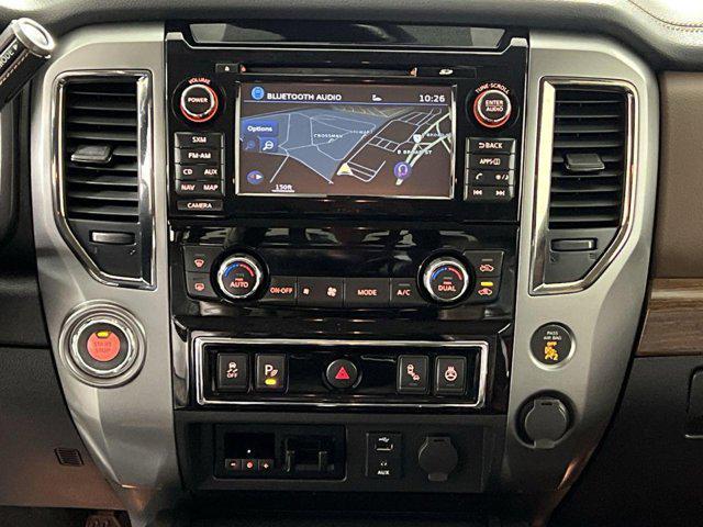 used 2018 Nissan Titan car, priced at $22,971