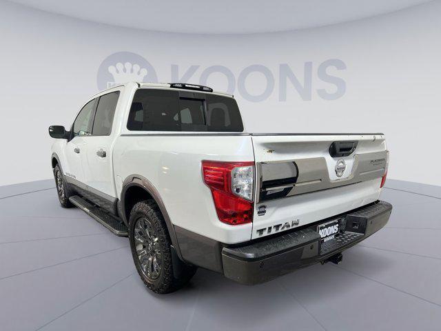 used 2018 Nissan Titan car, priced at $22,971