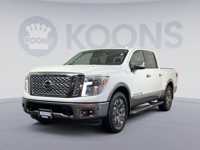 used 2018 Nissan Titan car, priced at $22,971