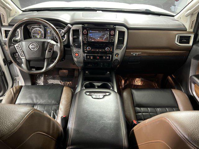 used 2018 Nissan Titan car, priced at $22,971