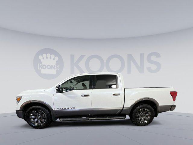 used 2018 Nissan Titan car, priced at $22,971