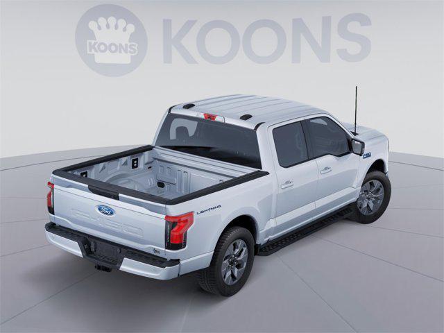 new 2025 Ford F-150 Lightning car, priced at $65,095