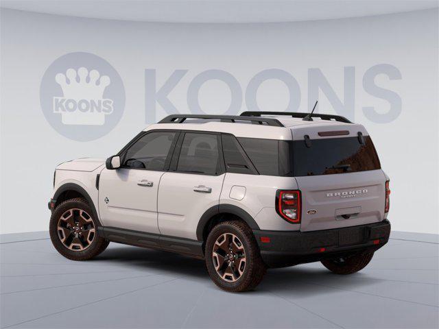 new 2024 Ford Bronco Sport car, priced at $33,123