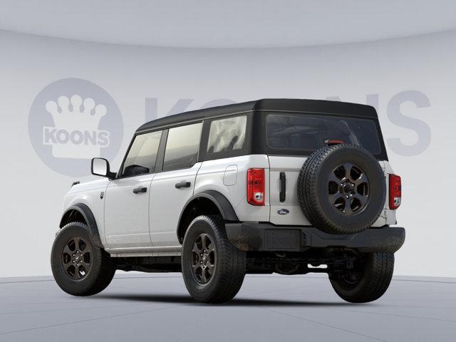 new 2025 Ford Bronco car, priced at $43,500