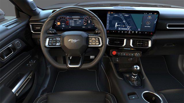 new 2024 Ford Mustang car, priced at $45,936