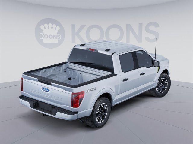 new 2025 Ford F-150 car, priced at $46,160