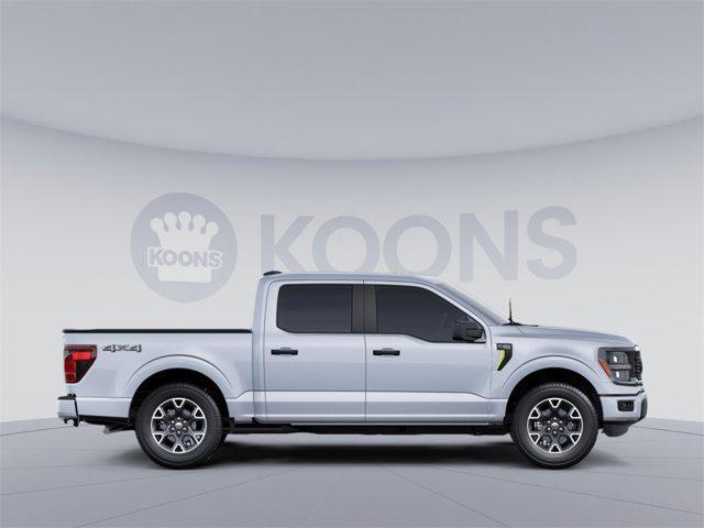 new 2025 Ford F-150 car, priced at $46,160