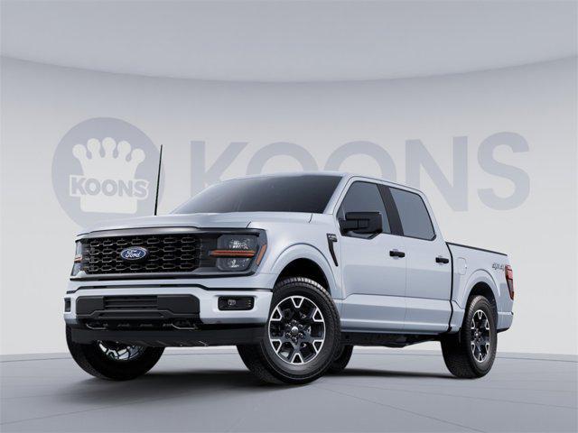 new 2025 Ford F-150 car, priced at $46,160
