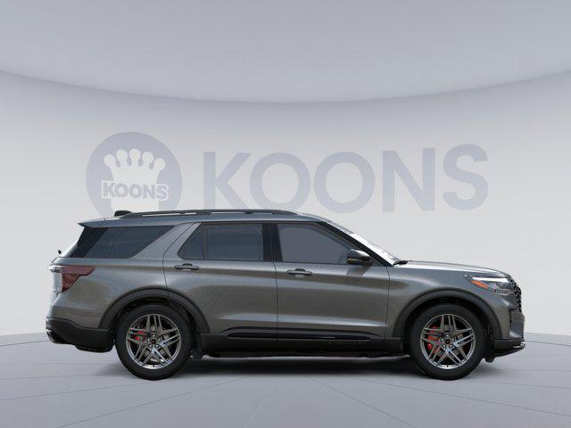 new 2025 Ford Explorer car, priced at $55,460