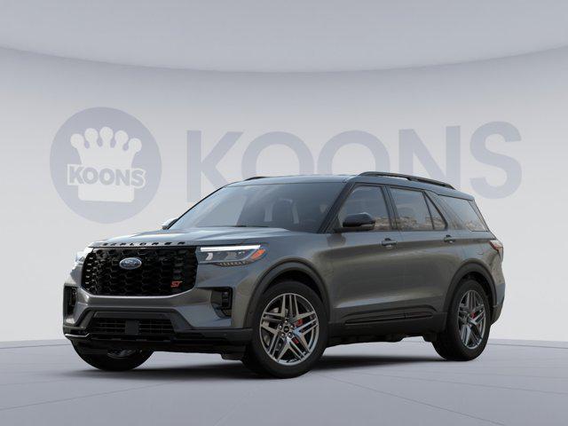 new 2025 Ford Explorer car, priced at $55,460