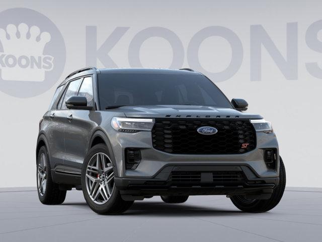 new 2025 Ford Explorer car, priced at $55,460