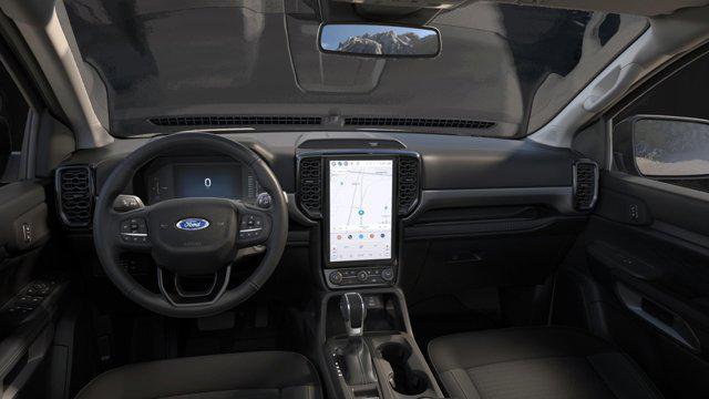 new 2025 Ford Ranger car, priced at $39,075