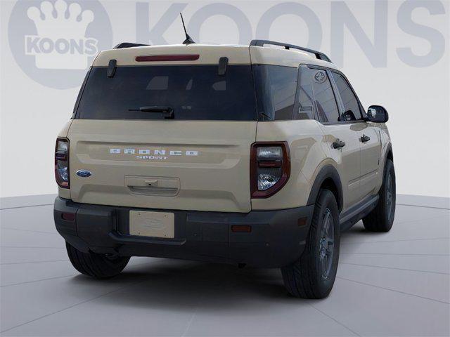new 2025 Ford Bronco Sport car, priced at $28,630