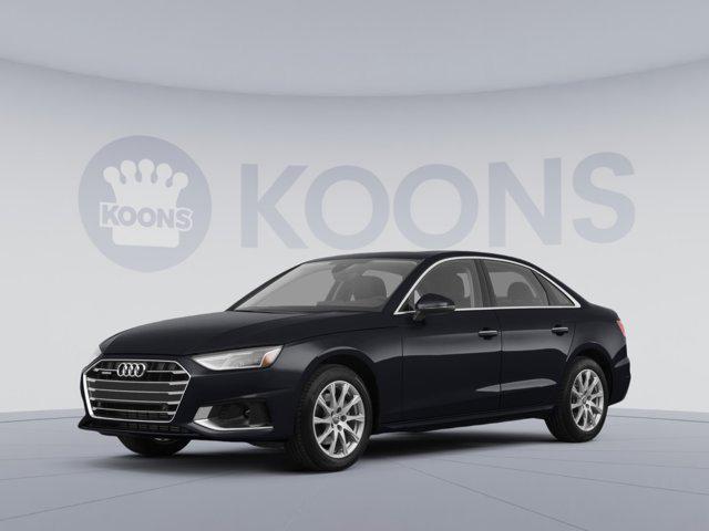 used 2021 Audi A4 car, priced at $25,805