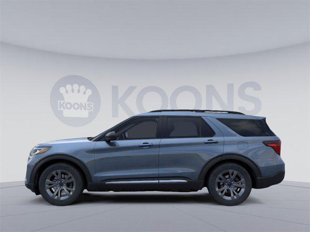 new 2025 Ford Explorer car, priced at $45,775