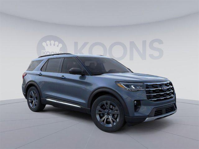 new 2025 Ford Explorer car, priced at $45,775