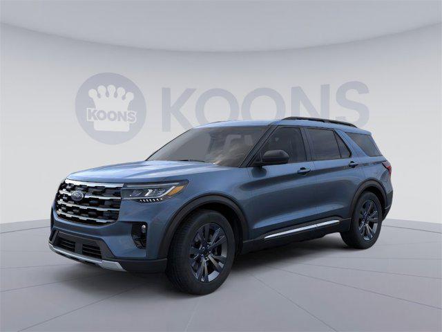new 2025 Ford Explorer car, priced at $45,775