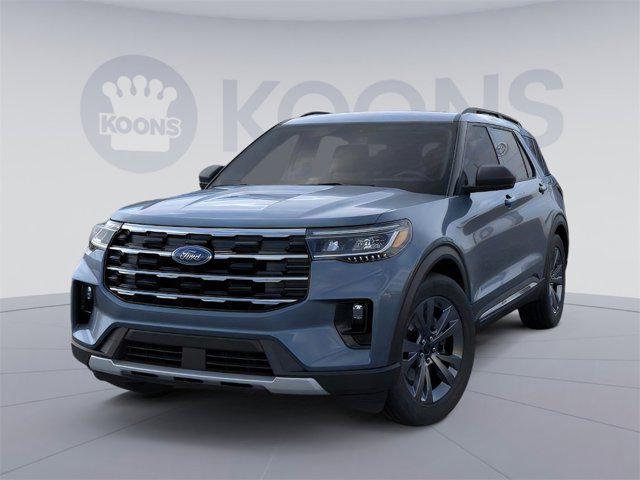 new 2025 Ford Explorer car, priced at $45,775