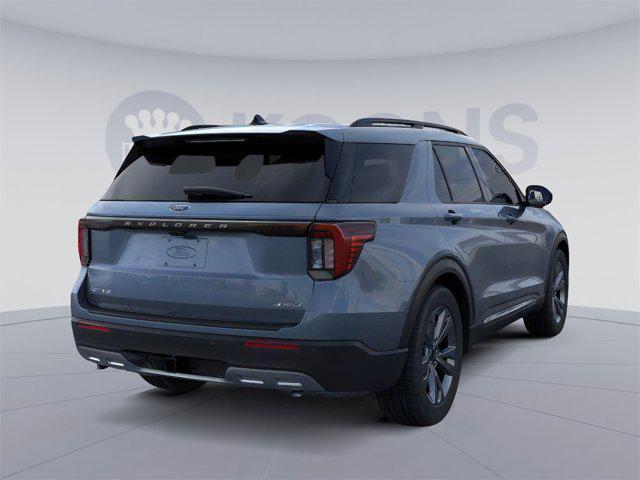 new 2025 Ford Explorer car, priced at $45,775