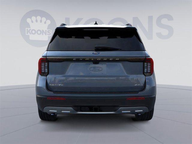new 2025 Ford Explorer car, priced at $45,775