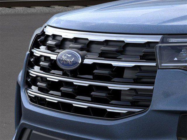 new 2025 Ford Explorer car, priced at $45,775
