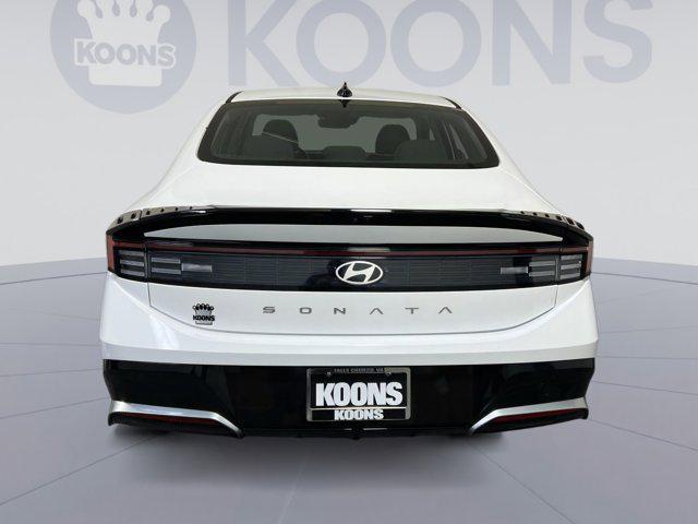 used 2025 Hyundai Sonata car, priced at $25,563