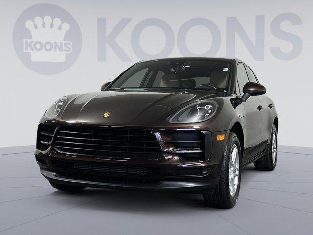 used 2021 Porsche Macan car, priced at $35,900