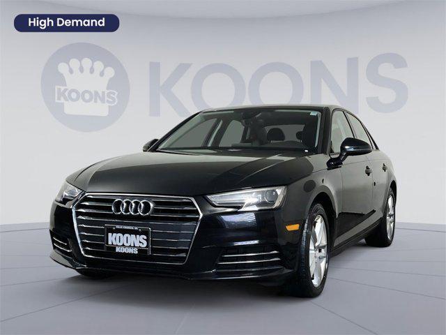 used 2017 Audi A4 car, priced at $9,995