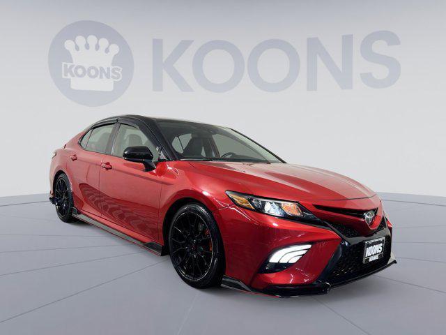 used 2020 Toyota Camry car, priced at $19,665