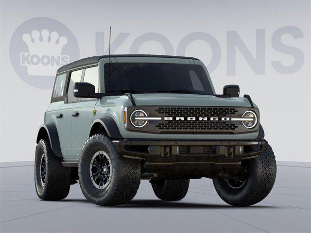 new 2024 Ford Bronco car, priced at $58,493