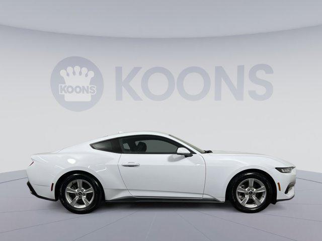 used 2024 Ford Mustang car, priced at $28,500
