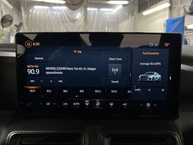 used 2024 Ford Mustang car, priced at $28,500