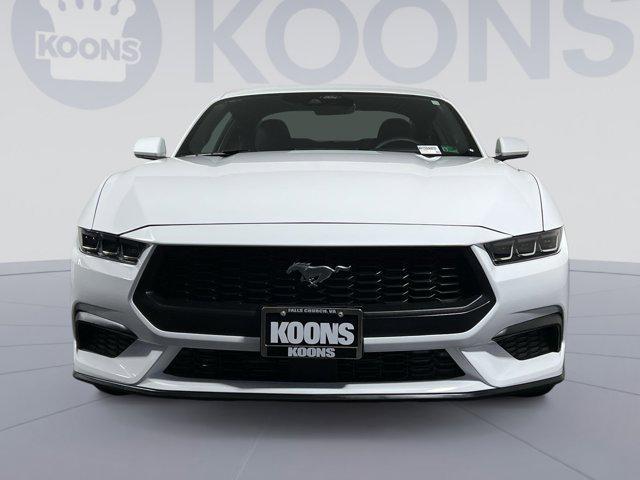 used 2024 Ford Mustang car, priced at $28,500