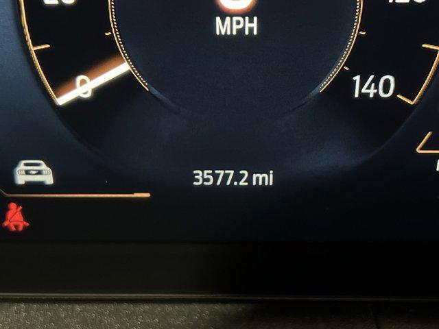 used 2024 Ford Mustang car, priced at $28,500