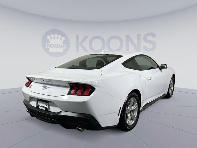 used 2024 Ford Mustang car, priced at $28,500