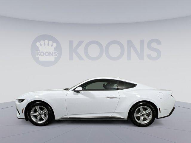 used 2024 Ford Mustang car, priced at $28,500