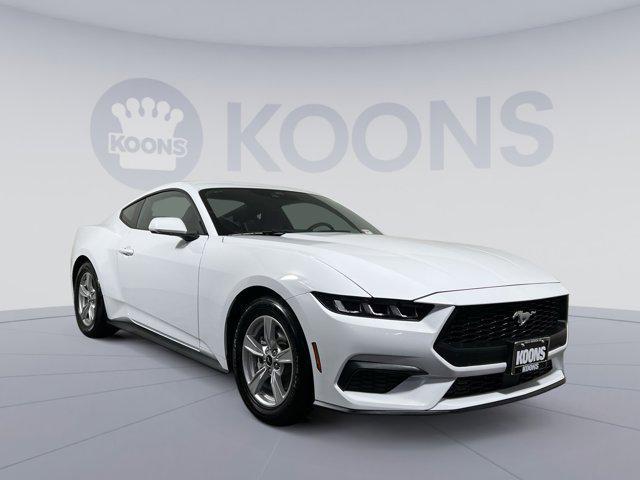 used 2024 Ford Mustang car, priced at $28,500