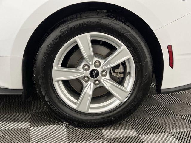 used 2024 Ford Mustang car, priced at $28,500