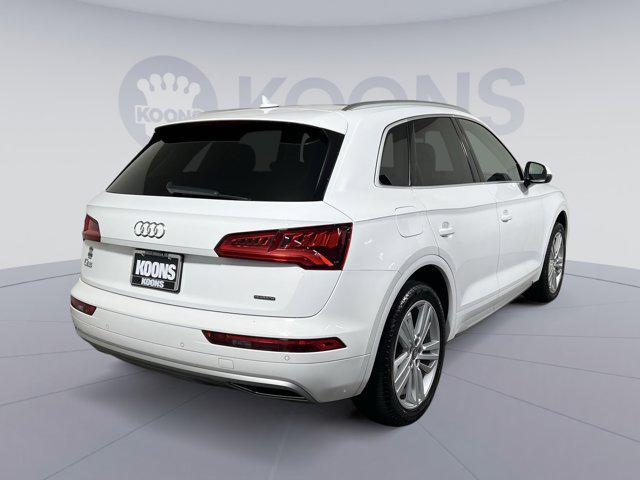used 2019 Audi Q5 car, priced at $17,500