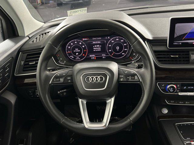 used 2019 Audi Q5 car, priced at $17,500