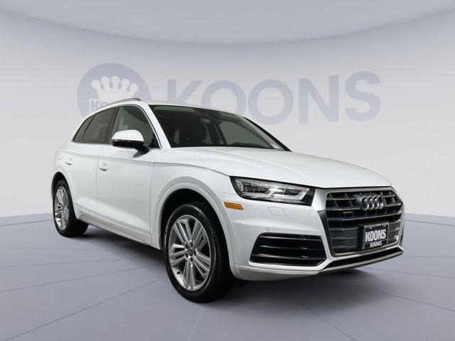 used 2019 Audi Q5 car, priced at $17,500