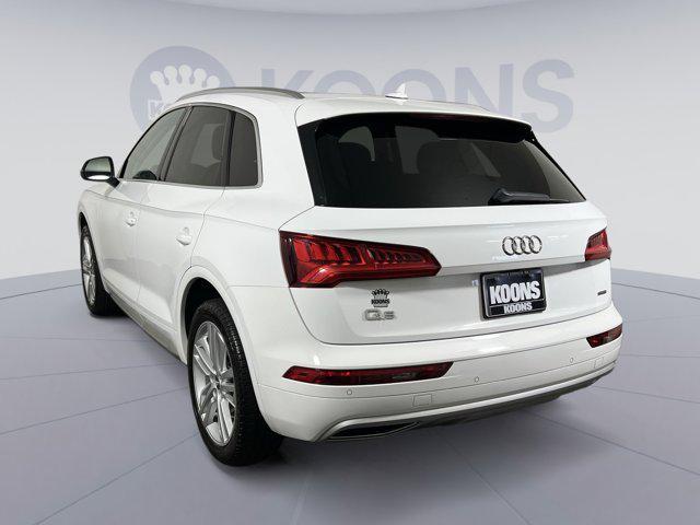 used 2019 Audi Q5 car, priced at $17,500