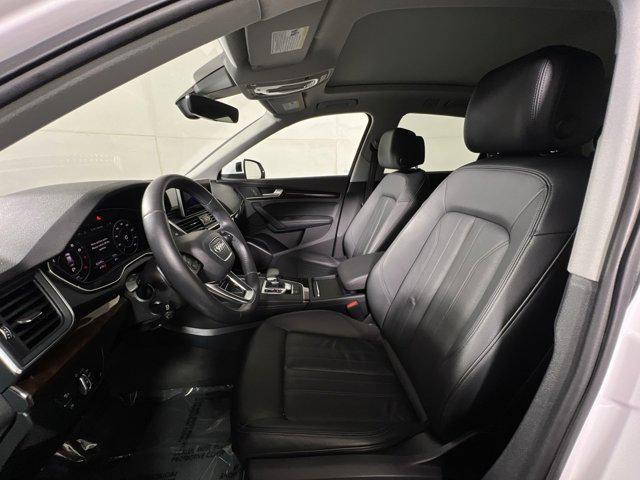 used 2019 Audi Q5 car, priced at $17,500